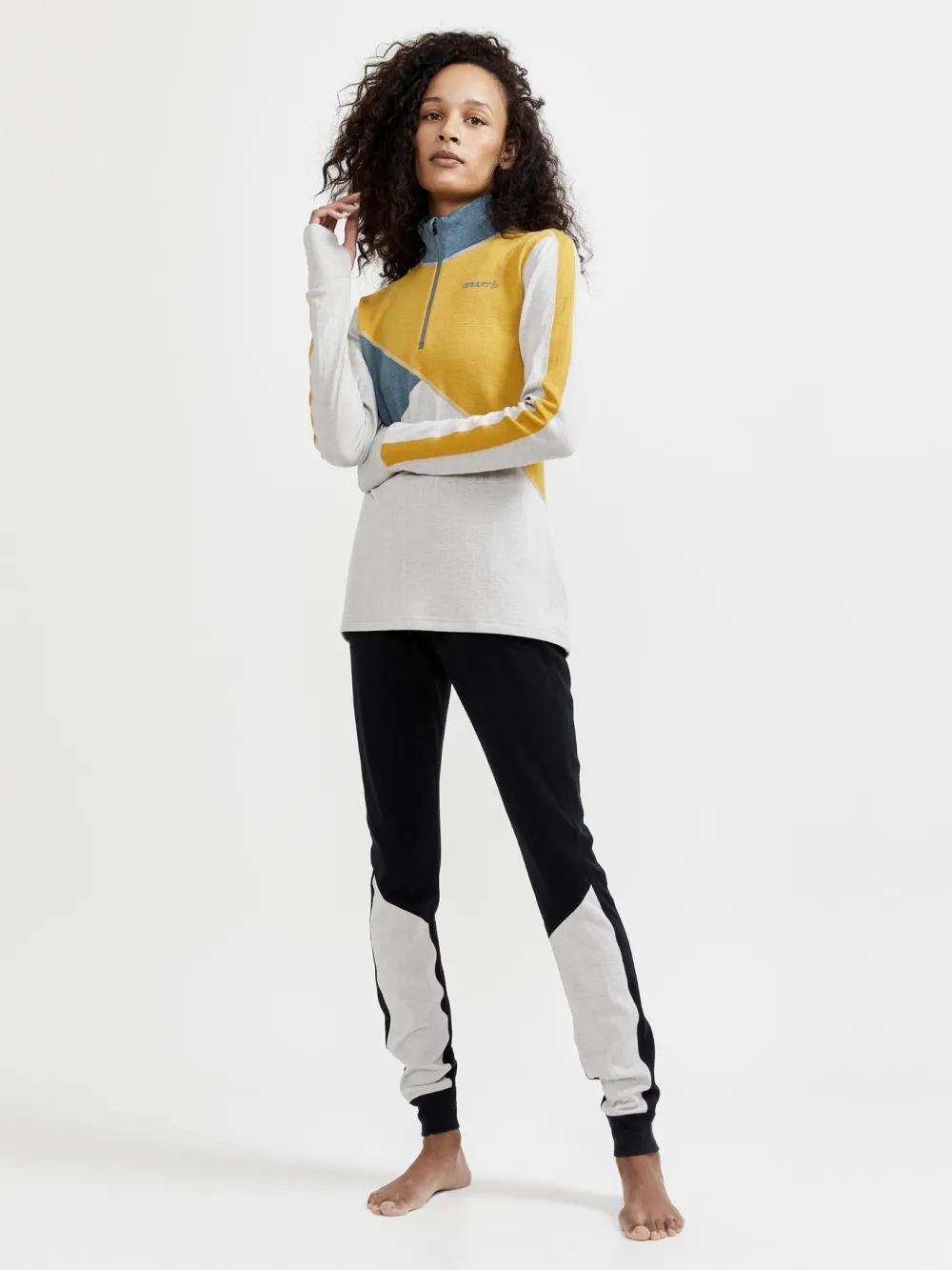 Women Craft Sportswear Women's ADV Nordic Wool Baselayer
