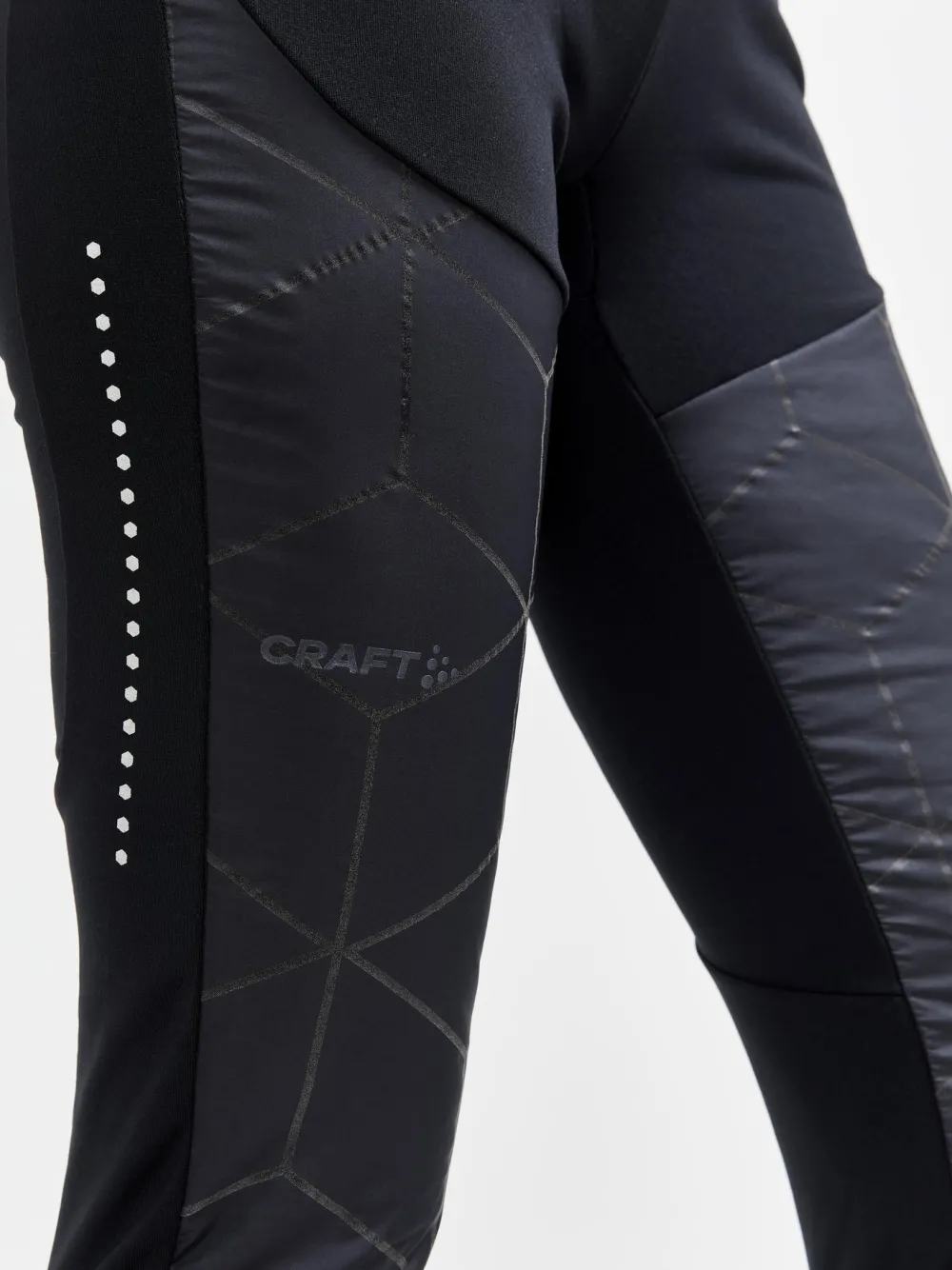 Women Craft Sportswear WOMEN'S ADV SUBZ LUMEN PADDED RUNNING TIGHTS 2