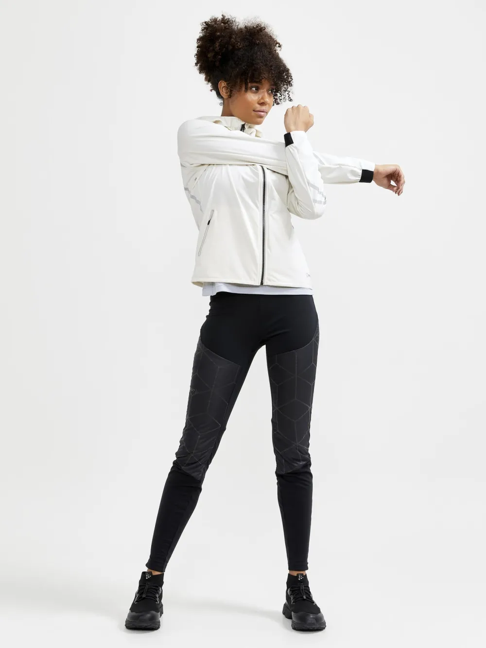 Women Craft Sportswear WOMEN'S ADV SUBZ LUMEN PADDED RUNNING TIGHTS 2