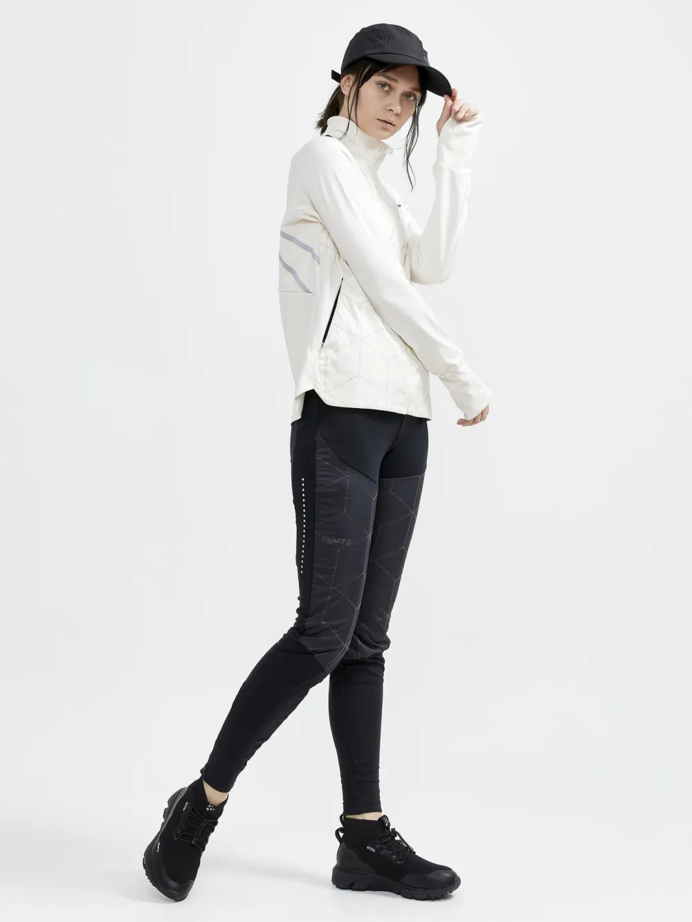 Women Craft Sportswear WOMEN'S ADV SUBZ LUMEN RUNNING JACKET 2