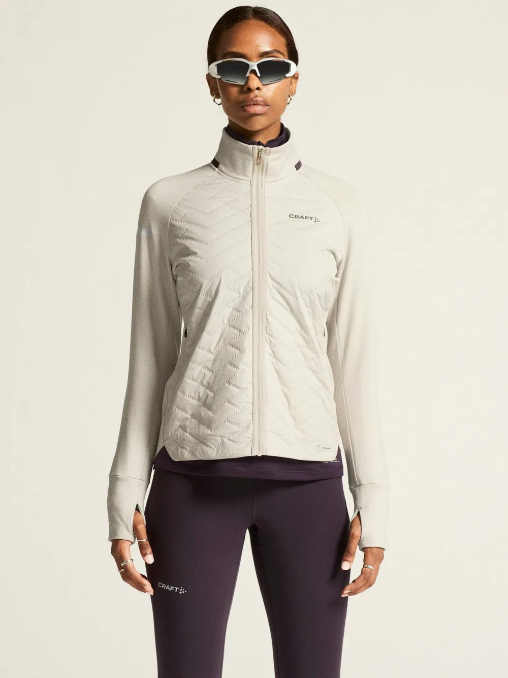 Women Craft Sportswear WOMENS ADV SUBZ RUNNING JACKET 3