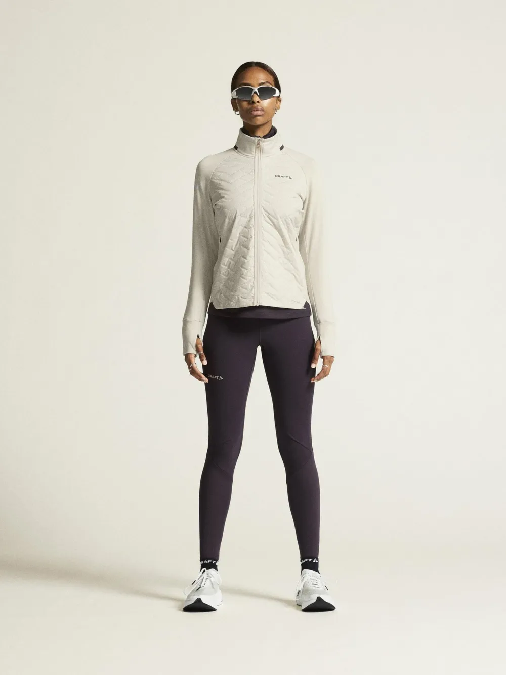 Women Craft Sportswear WOMENS ADV SUBZ RUNNING JACKET 3