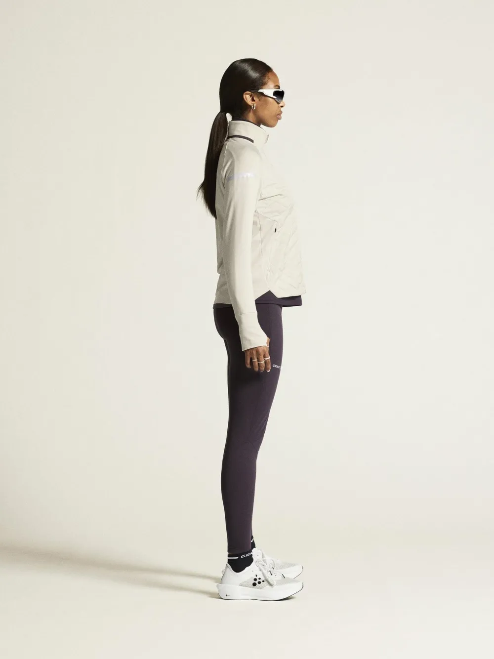 Women Craft Sportswear WOMENS ADV SUBZ RUNNING JACKET 3