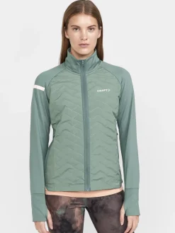 Women Craft Sportswear WOMENS ADV SUBZ RUNNING JACKET 3