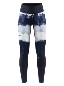 Women Craft Sportswear WOMEN'S ADV SUBZ RUNNING WIND TIGHTS 2
