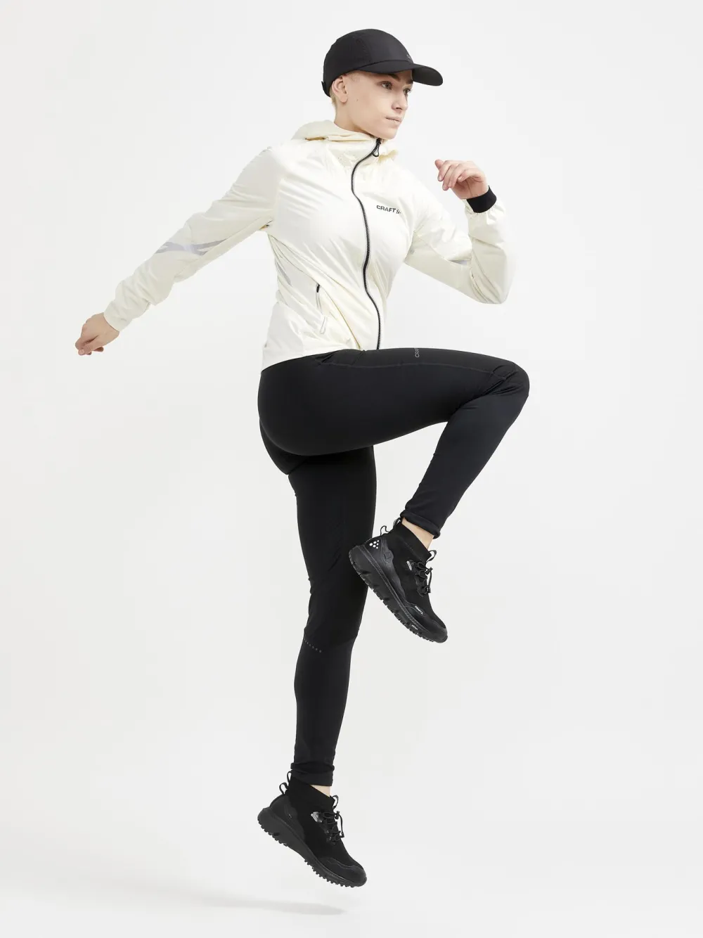 Women Craft Sportswear WOMEN'S ADV SUBZ RUNNING WIND TIGHTS 2