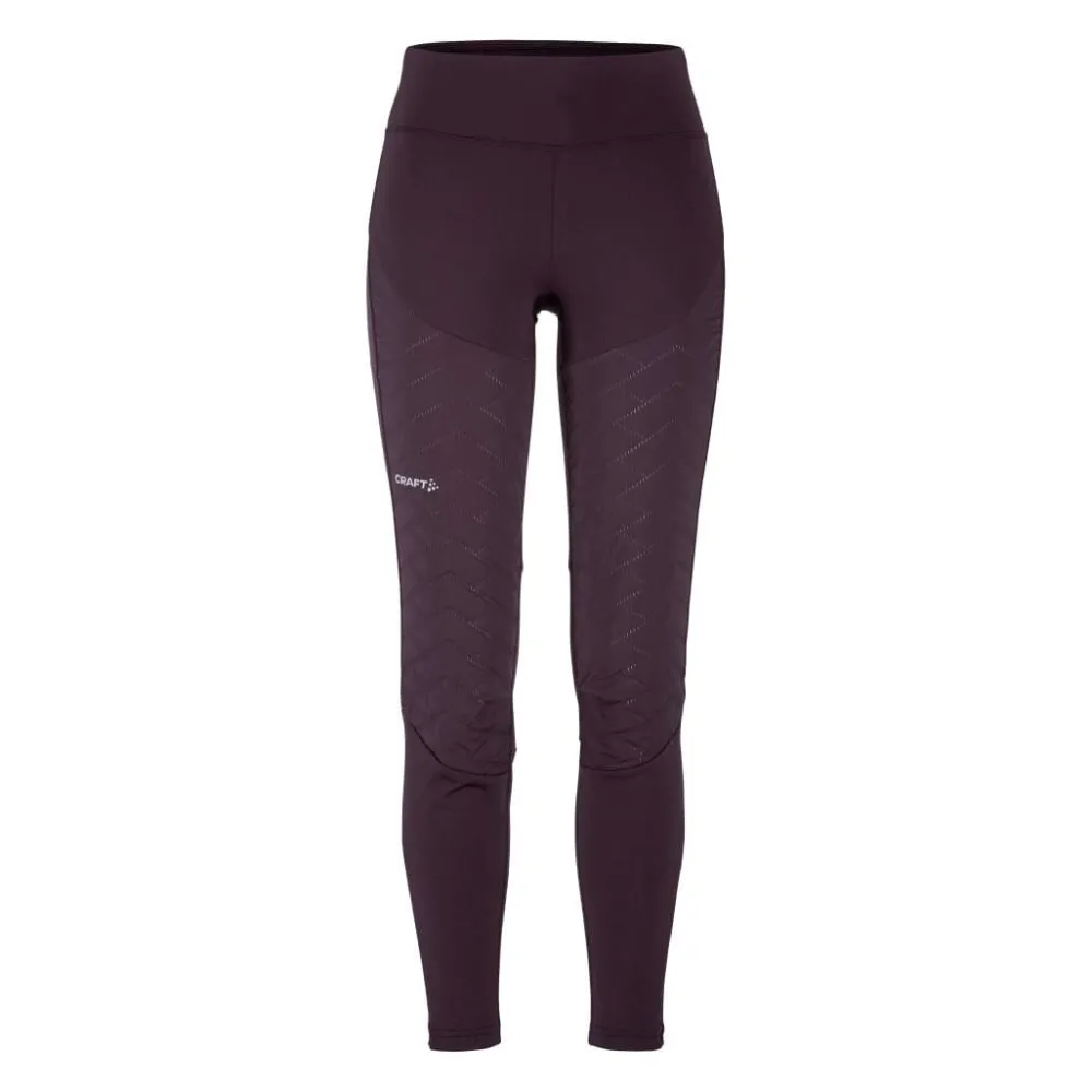Women Craft Sportswear Women's ADV SubZ Warm Running Tights 3.0