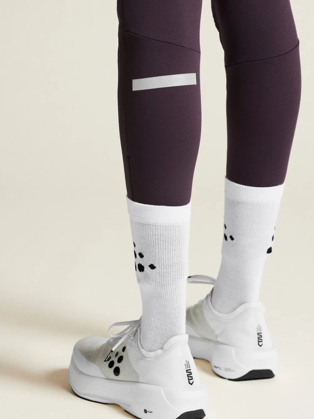 Women Craft Sportswear Women's ADV SubZ Warm Running Tights 3.0