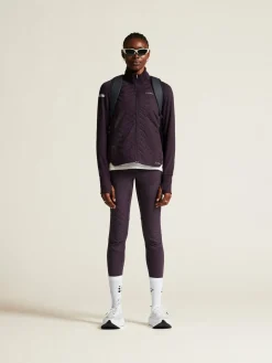 Women Craft Sportswear Women's ADV SubZ Warm Running Tights 3.0