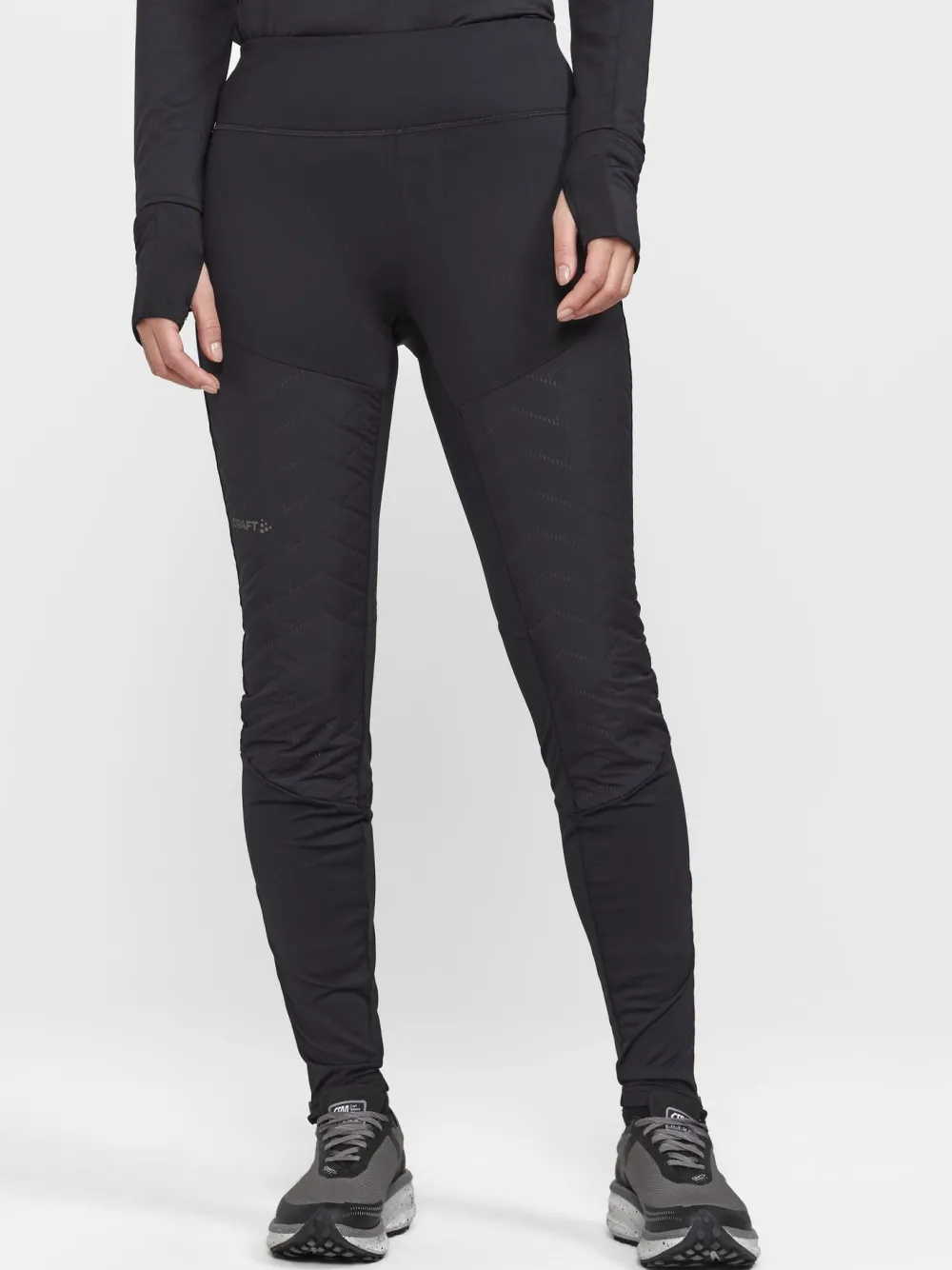 Women Craft Sportswear Women's ADV SubZ Warm Running Tights 3.0