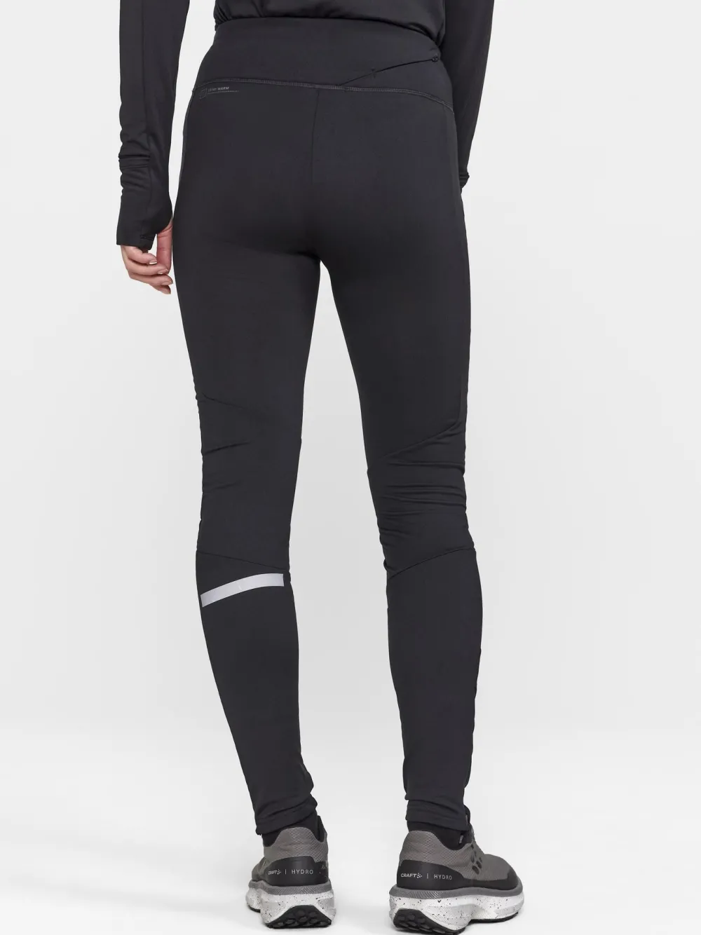 Women Craft Sportswear Women's ADV SubZ Warm Running Tights 3.0