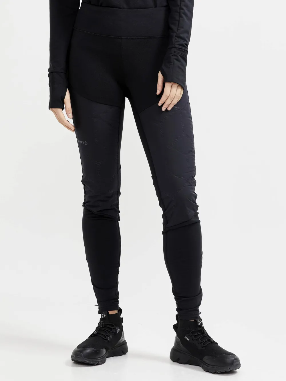 Women Craft Sportswear WOMEN'S ADV SUBZ WARM RUNNING TIGHTS 2