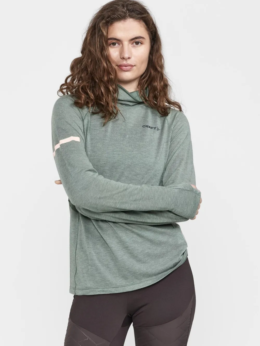Women Craft Sportswear WOMEN'S ADV SUBZ WOOL RUNNING TEE 2