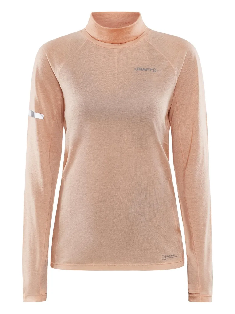 Women Craft Sportswear WOMEN'S ADV SUBZ WOOL RUNNING TEE 2