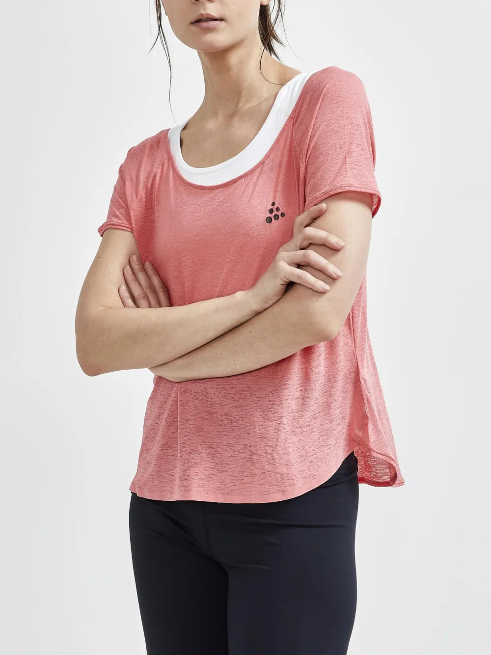 Women Craft Sportswear Women's CORE Charge Cross Back Tee
