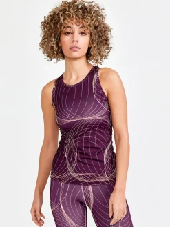 Women Craft Sportswear Women's CORE Charge Racer-Back Singlet
