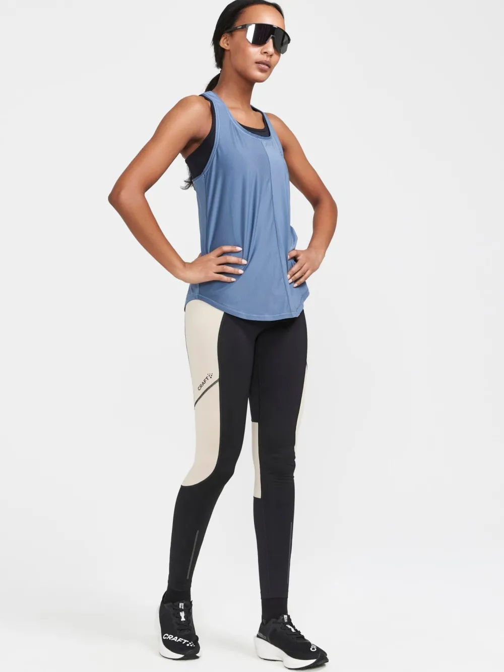 Women Craft Sportswear Women's Core Charge Rib Singlet