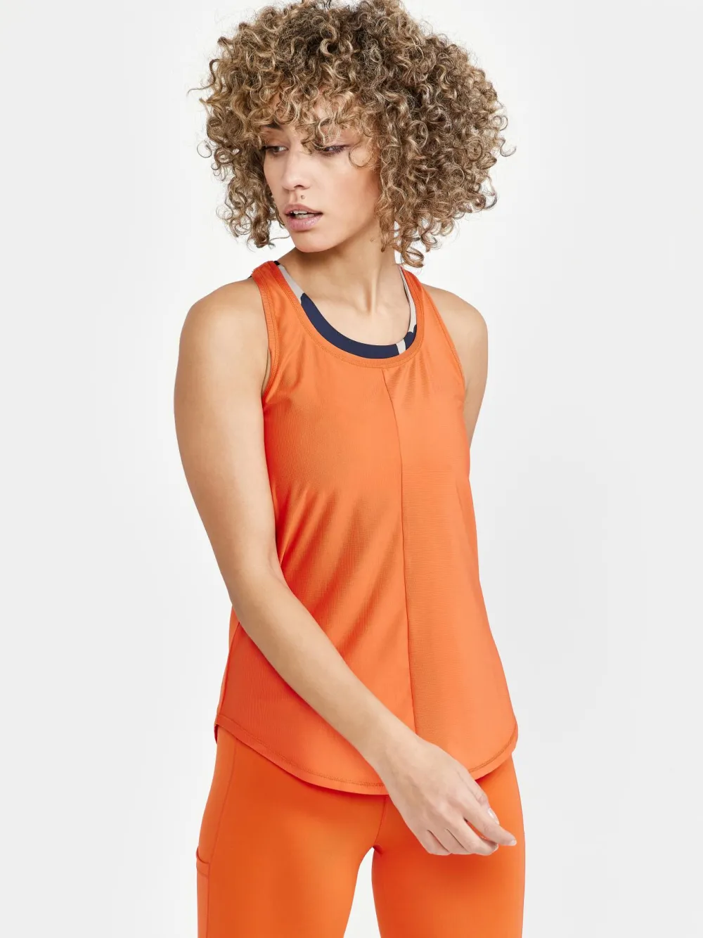 Women Craft Sportswear Women's Core Charge Rib Singlet