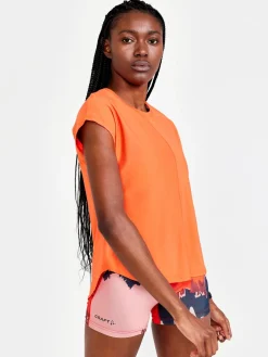 Women Craft Sportswear Women's Core Charge Rib Tee