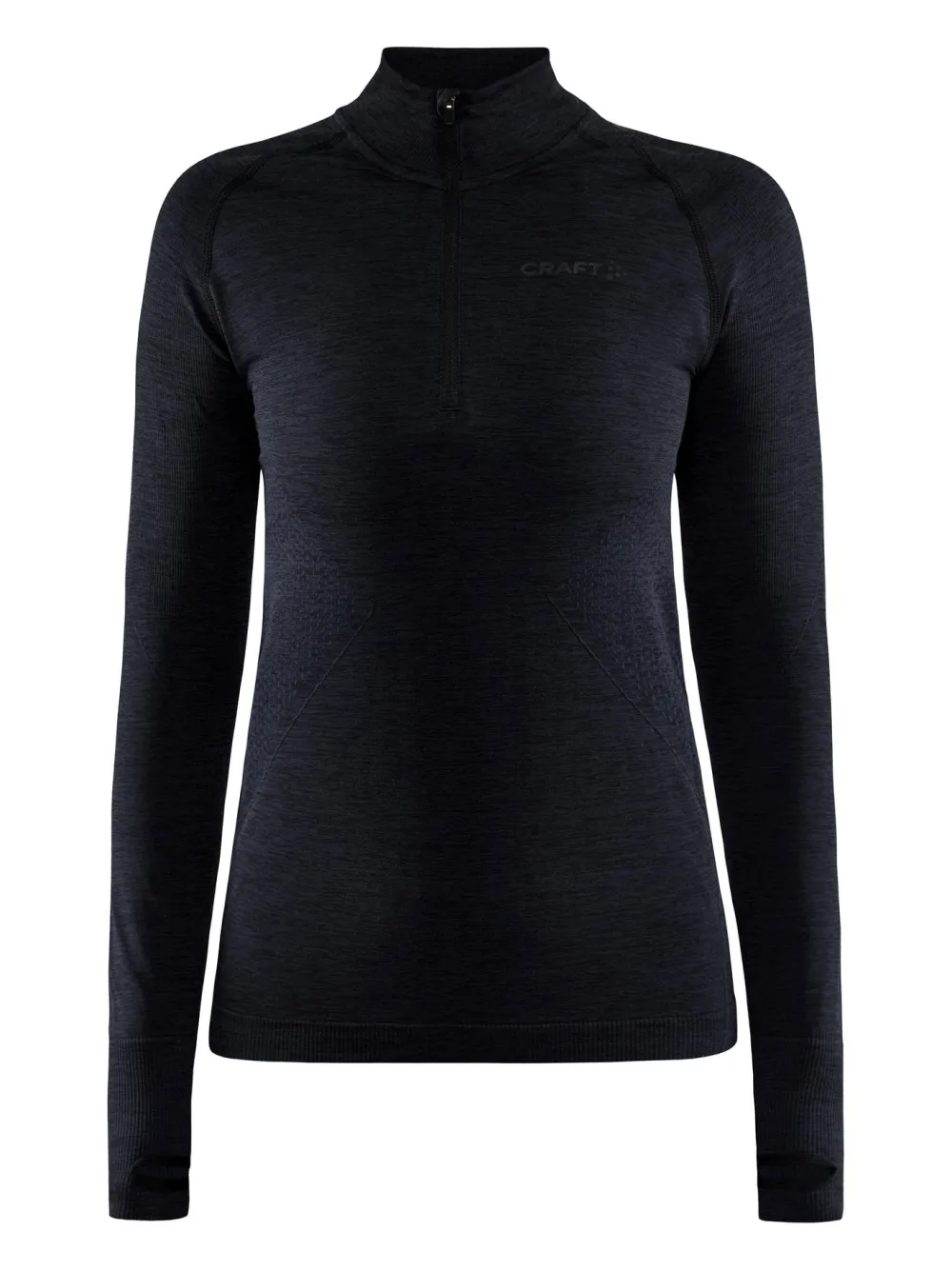 Women Craft Sportswear Women's Core Dry-Active Comfort Zip Baselayer