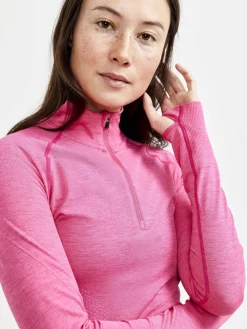 Women Craft Sportswear Women's Core Dry-Active Comfort Zip Baselayer
