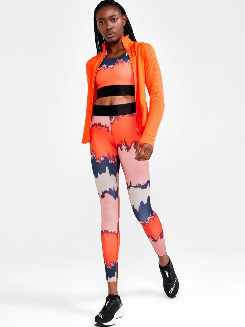 Women Craft Sportswear Women's CORE Essence Training Tights