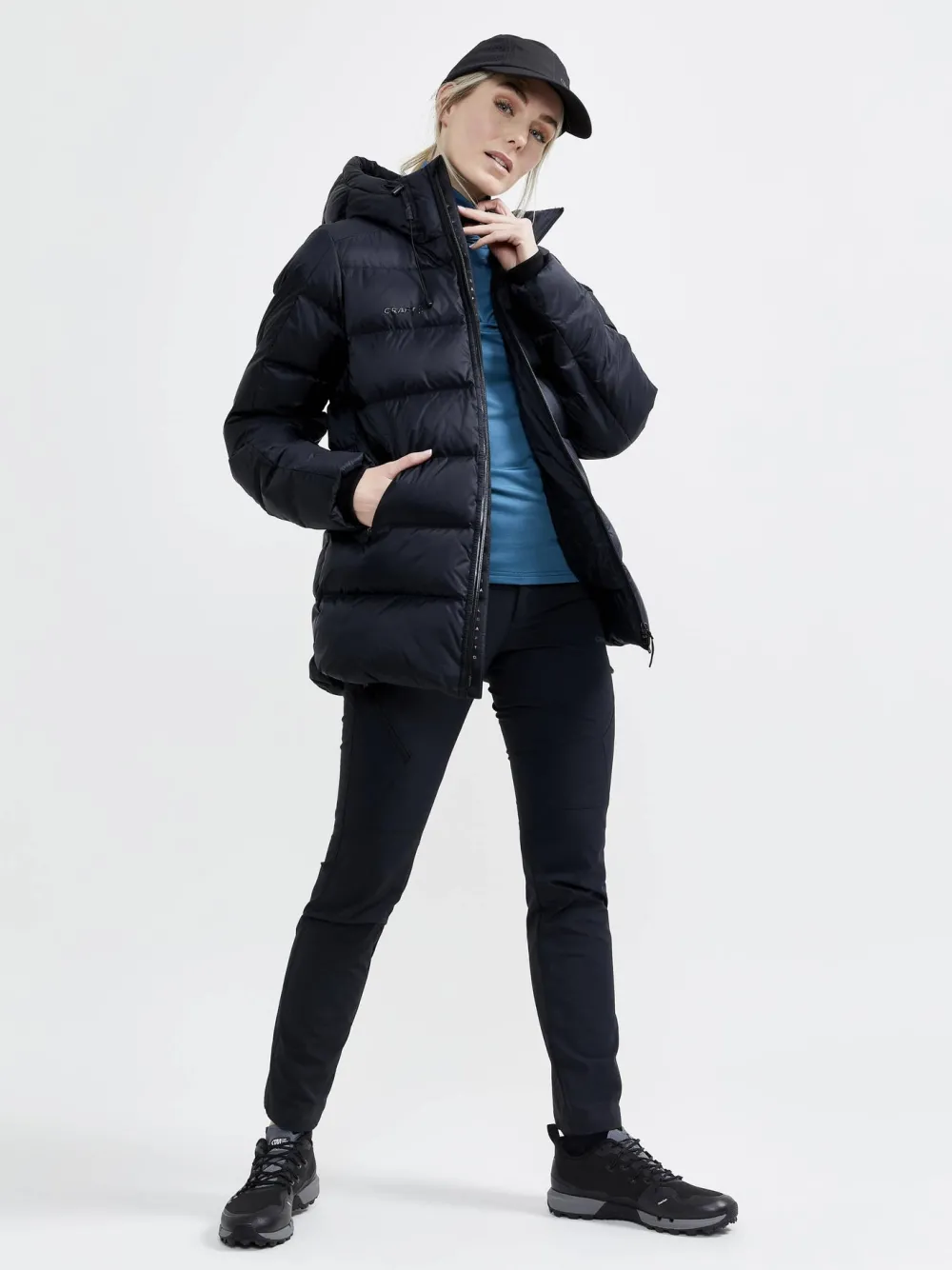 Women Craft Sportswear WOMEN'S CORE GAIN MIDLAYER -