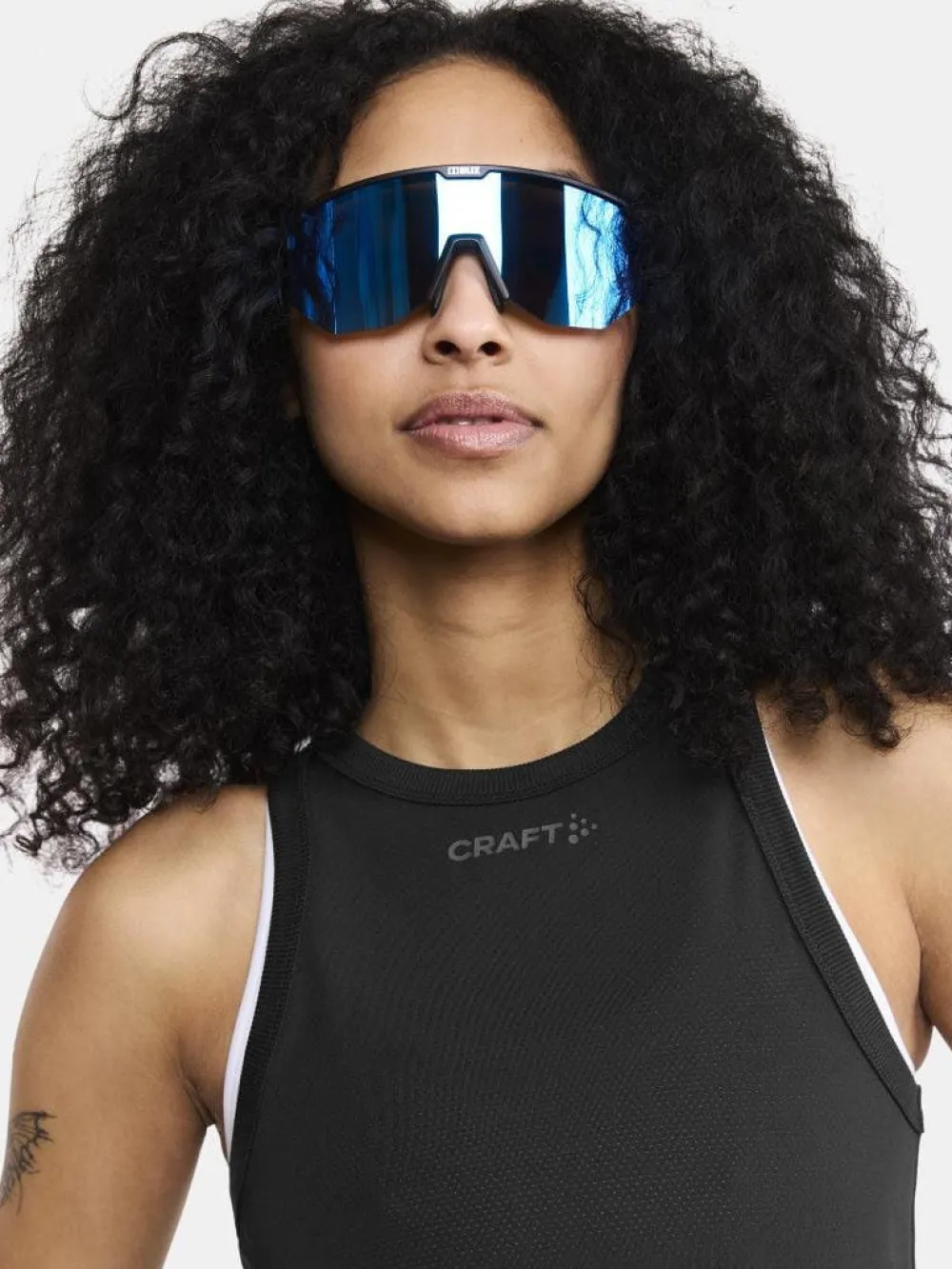 Women Craft Sportswear WOMEN'S CORE TONE MESH TRAINING SINGLET -