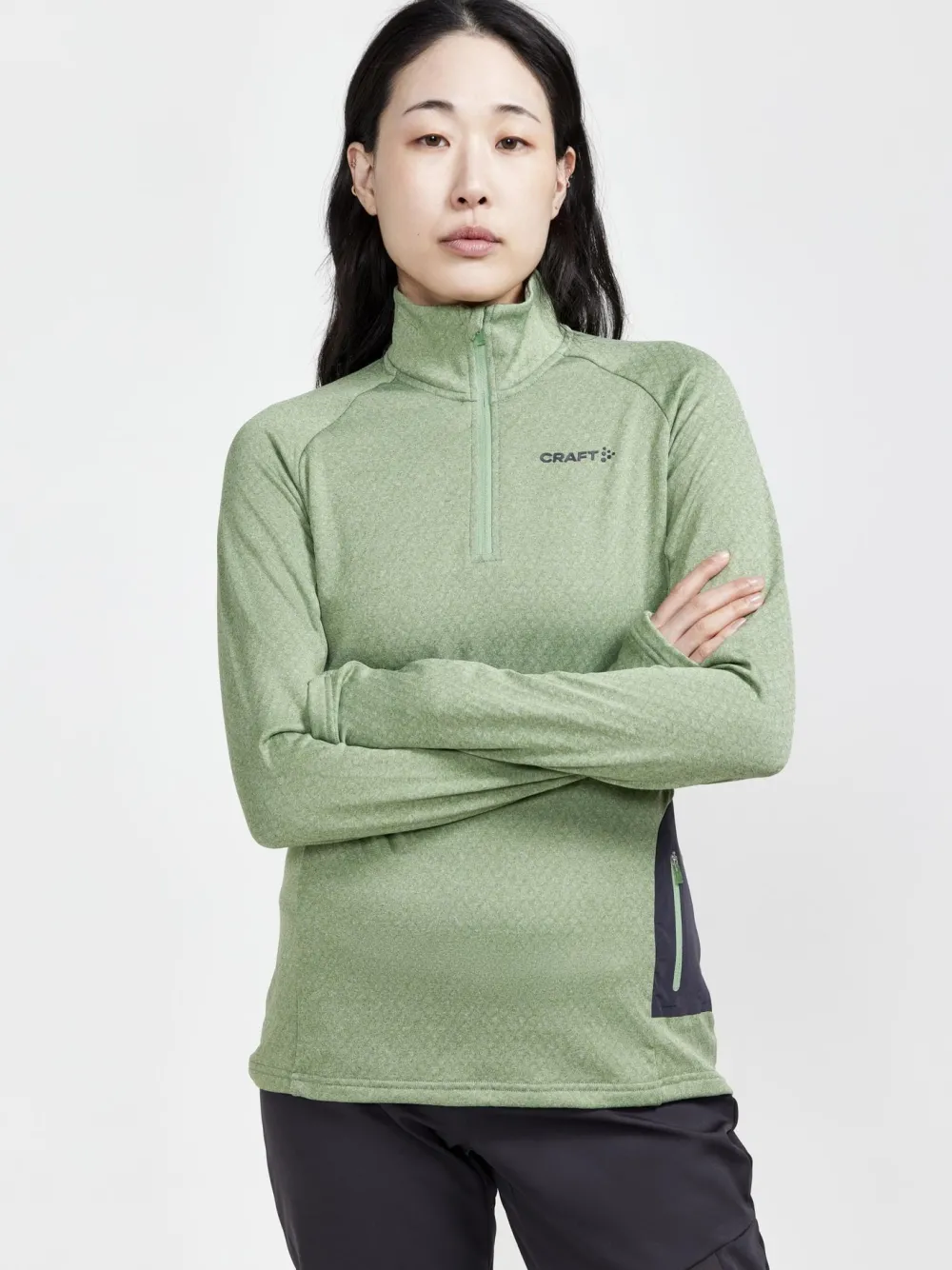 Women Craft Sportswear WOMEN'S CORE TRIM THERMAL MIDLAYER