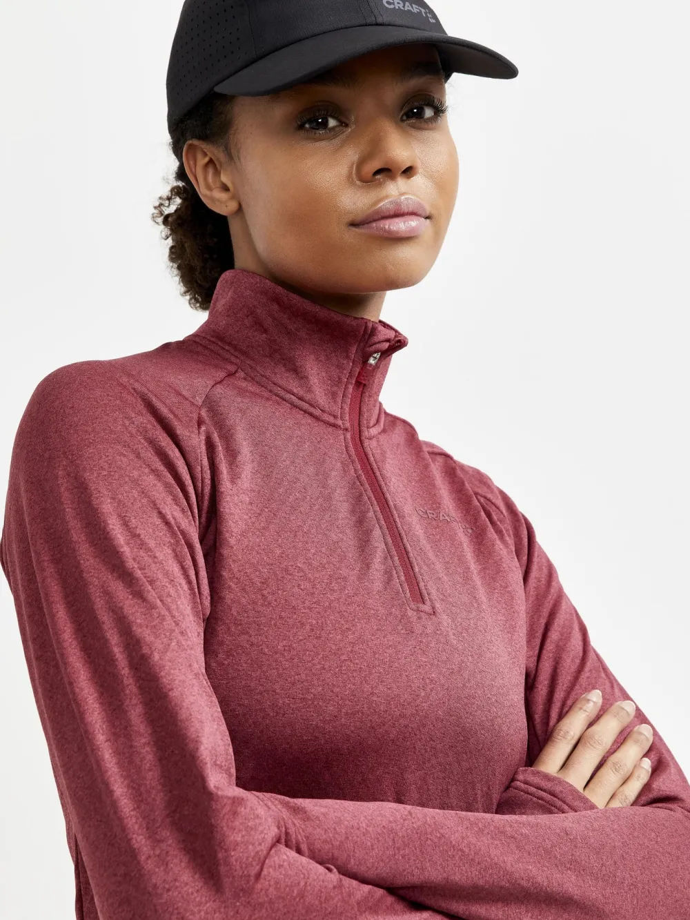 Women Craft Sportswear WOMEN'S CORE TRIM THERMAL MIDLAYER