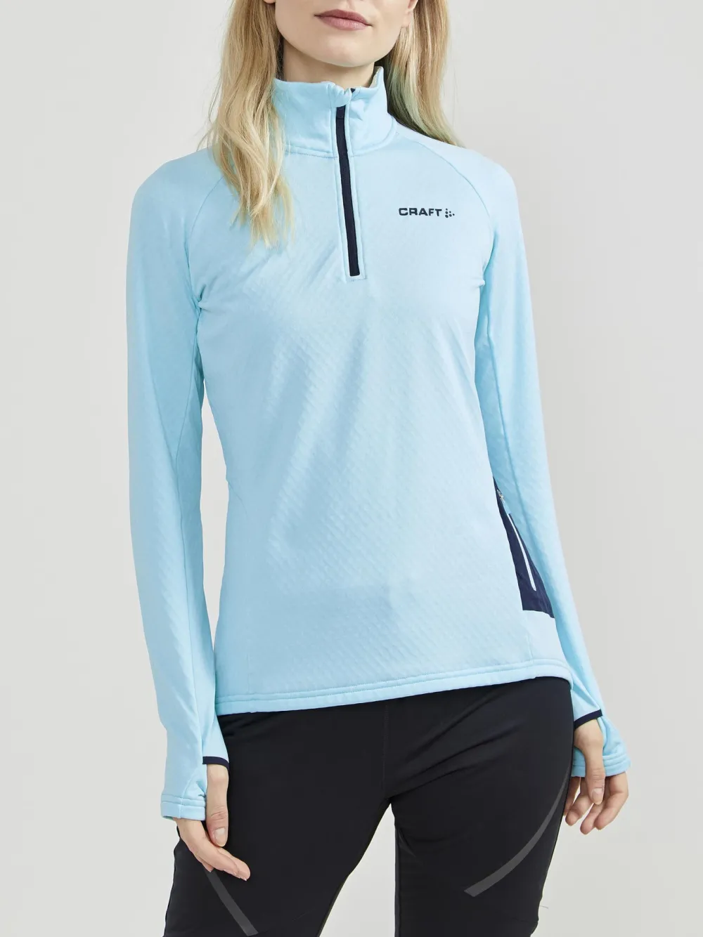 Women Craft Sportswear WOMEN'S CORE TRIM THERMAL MIDLAYER