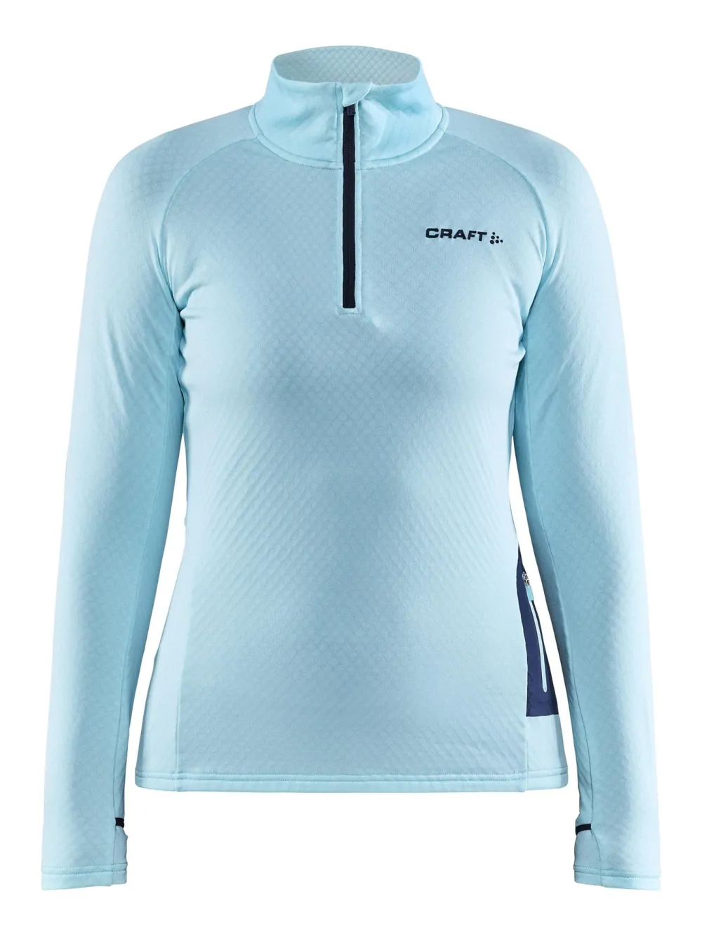 Women Craft Sportswear WOMEN'S CORE TRIM THERMAL MIDLAYER