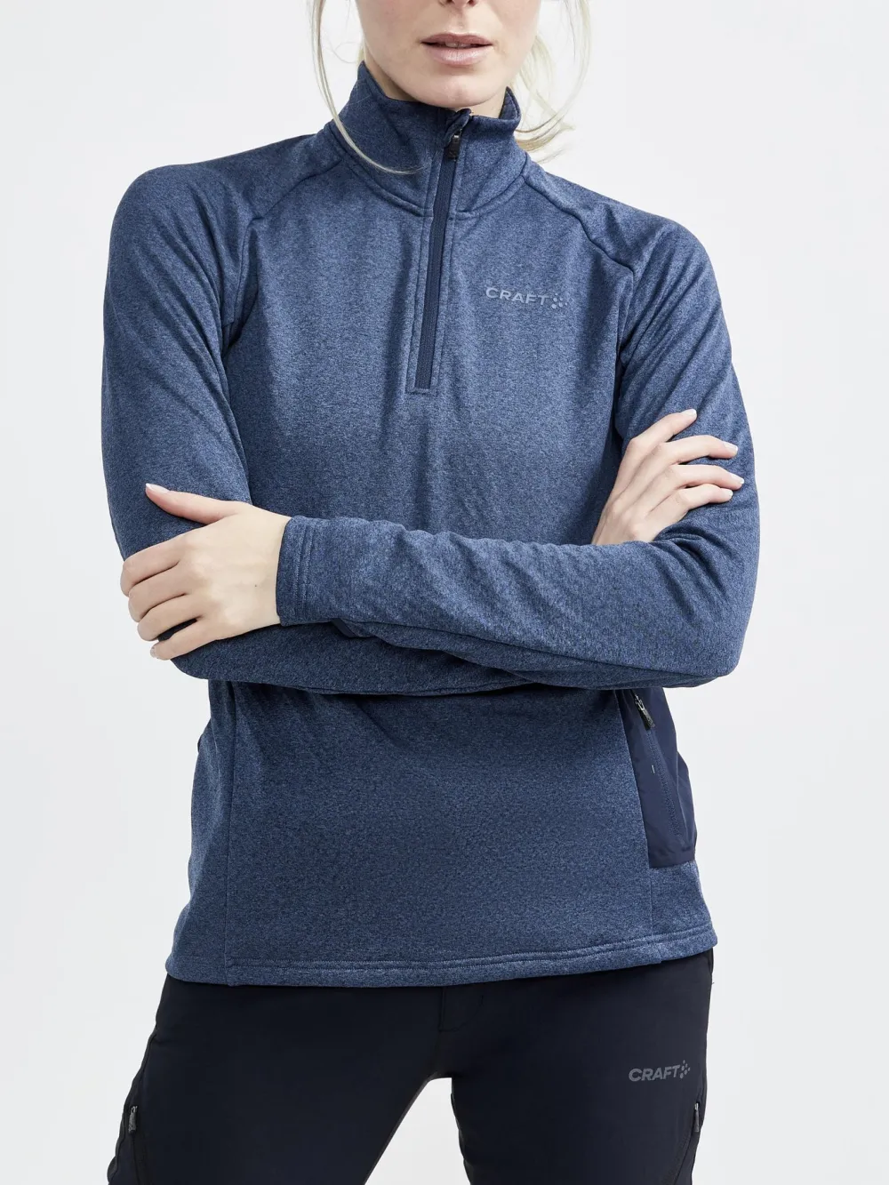 Women Craft Sportswear WOMEN'S CORE TRIM THERMAL MIDLAYER