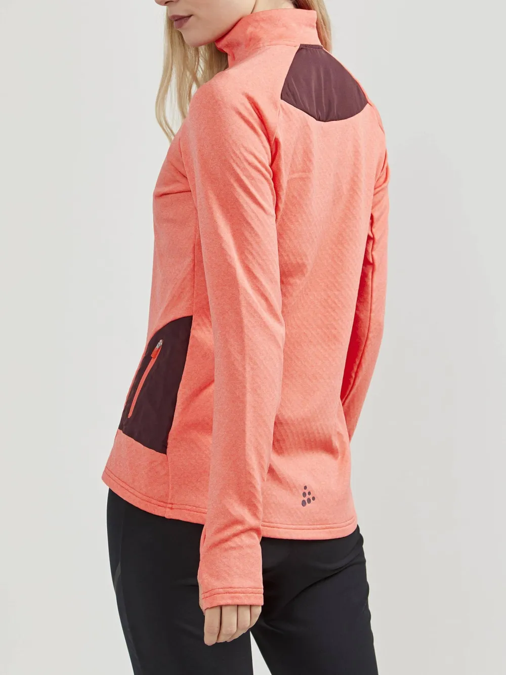 Women Craft Sportswear WOMEN'S CORE TRIM THERMAL MIDLAYER