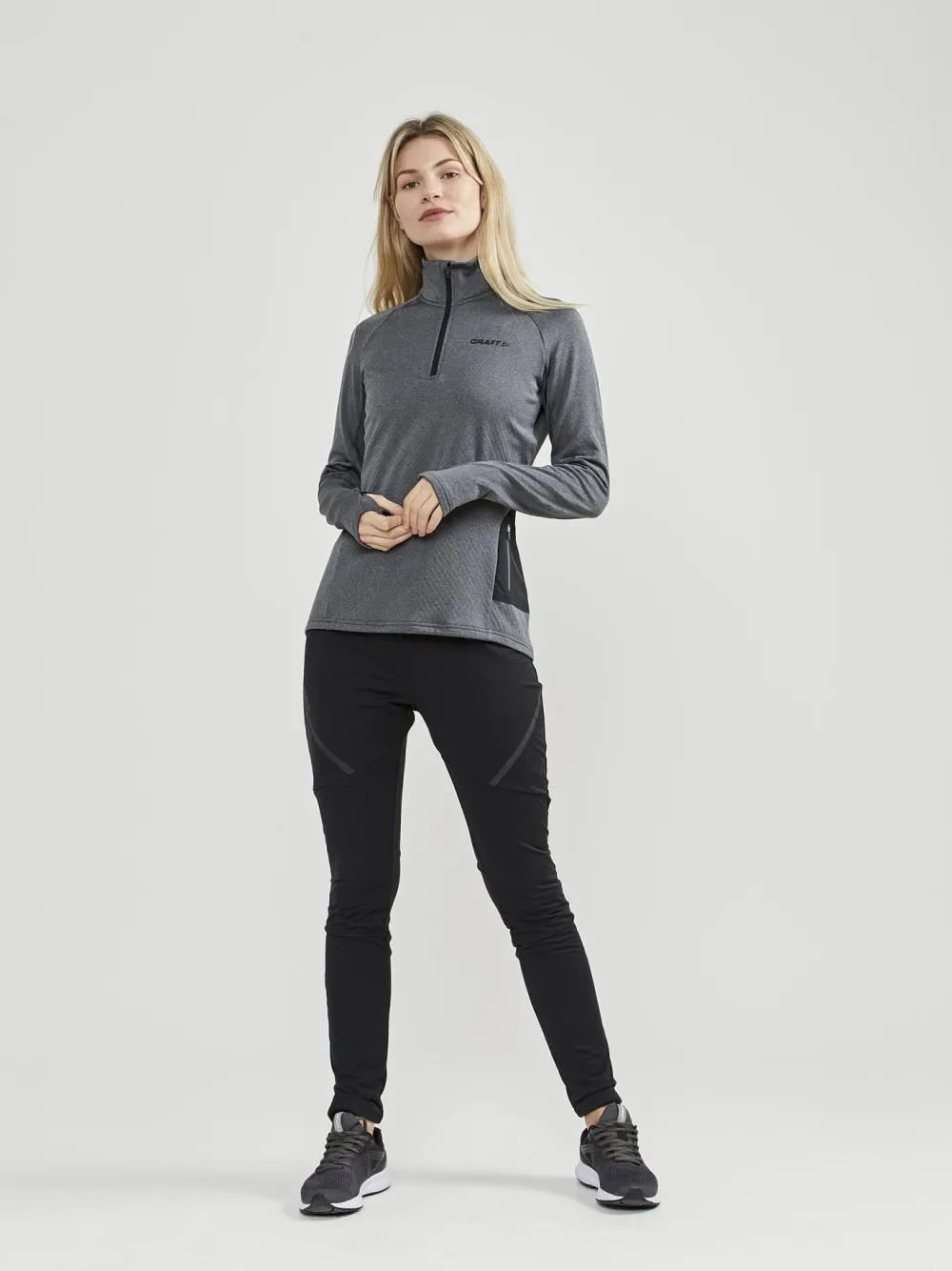 Women Craft Sportswear WOMEN'S CORE TRIM THERMAL MIDLAYER