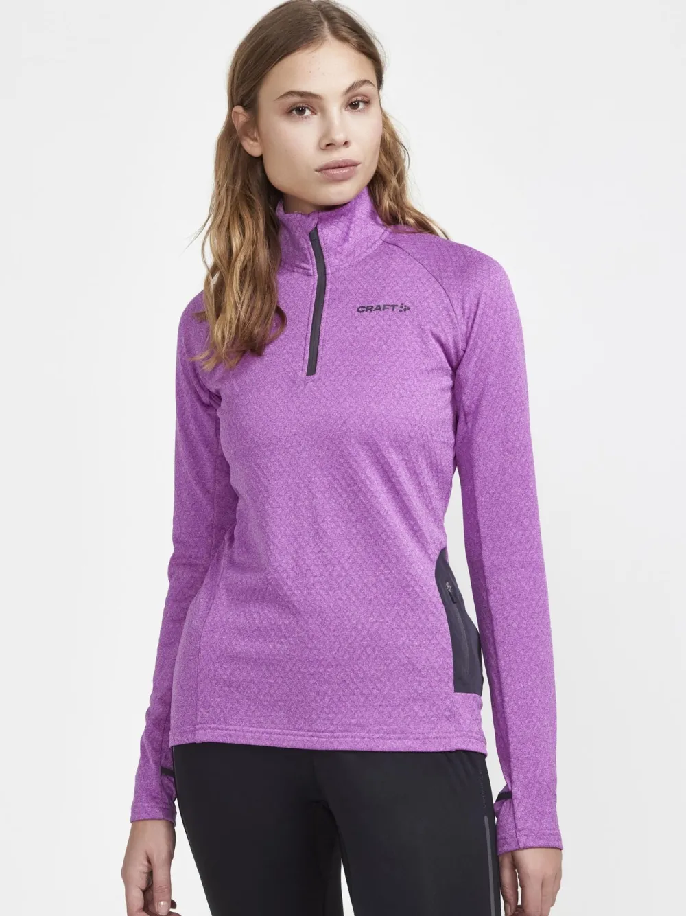 Women Craft Sportswear WOMEN'S CORE TRIM THERMAL MIDLAYER