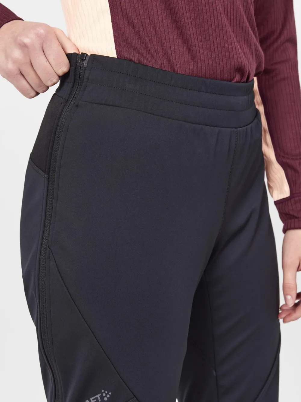 Women Craft Sportswear WOMENS CORE XC SKI TRAINING FZ PANTS -