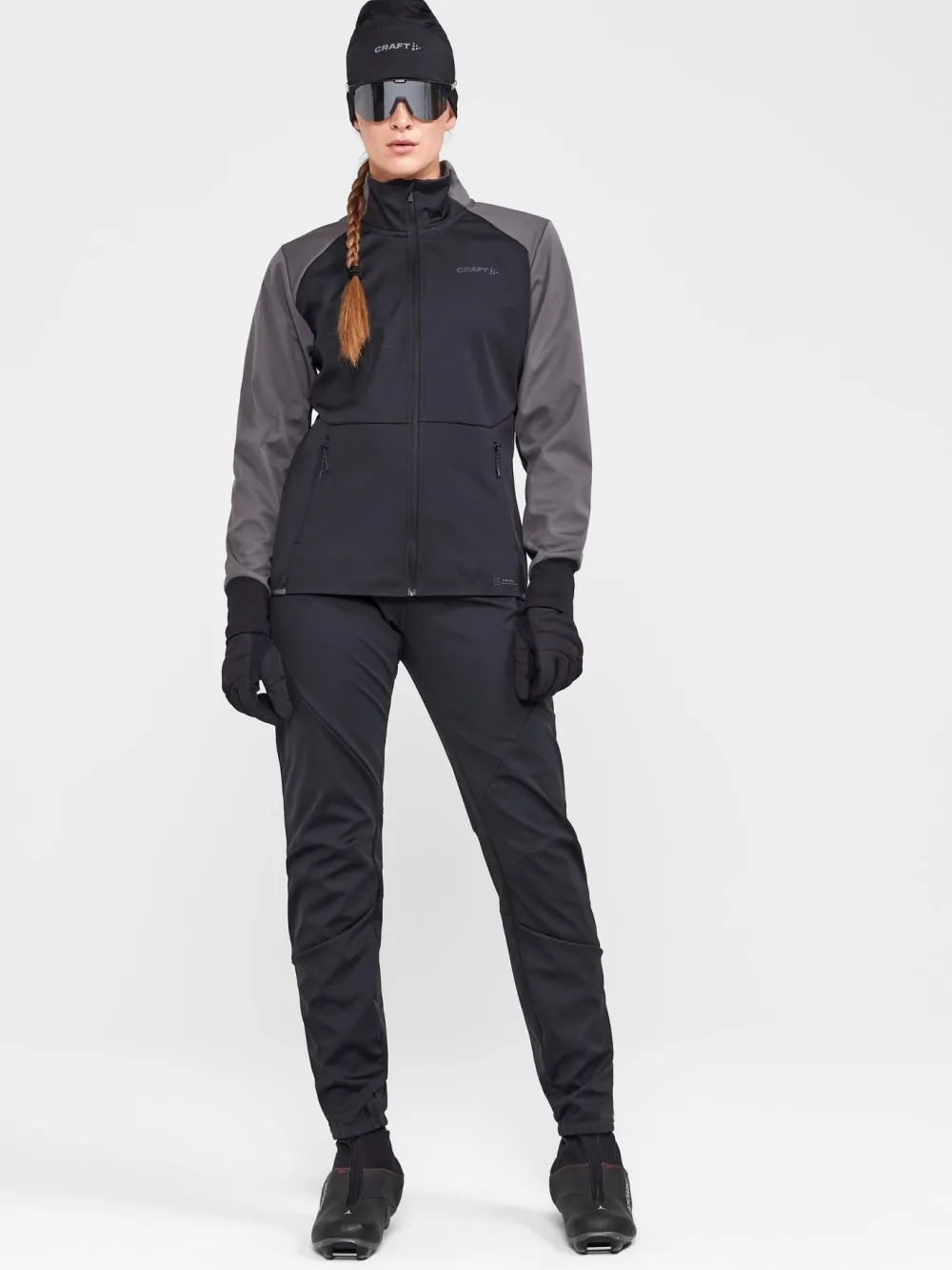 Women Craft Sportswear WOMENS CORE XC SKI TRAINING FZ PANTS -