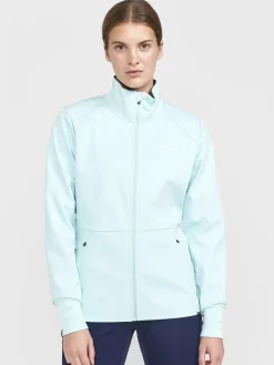 Women Craft Sportswear WOMENS CORE XC SKI TRAINING JACKET -