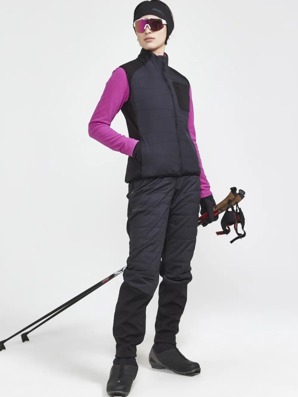 Women Craft Sportswear Women's CORE Xc Ski Training Insulate Pants