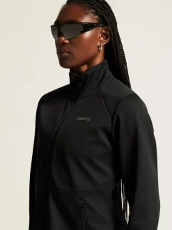 Women Craft Sportswear WOMENS CORE XC SKI TRAINING JACKET -