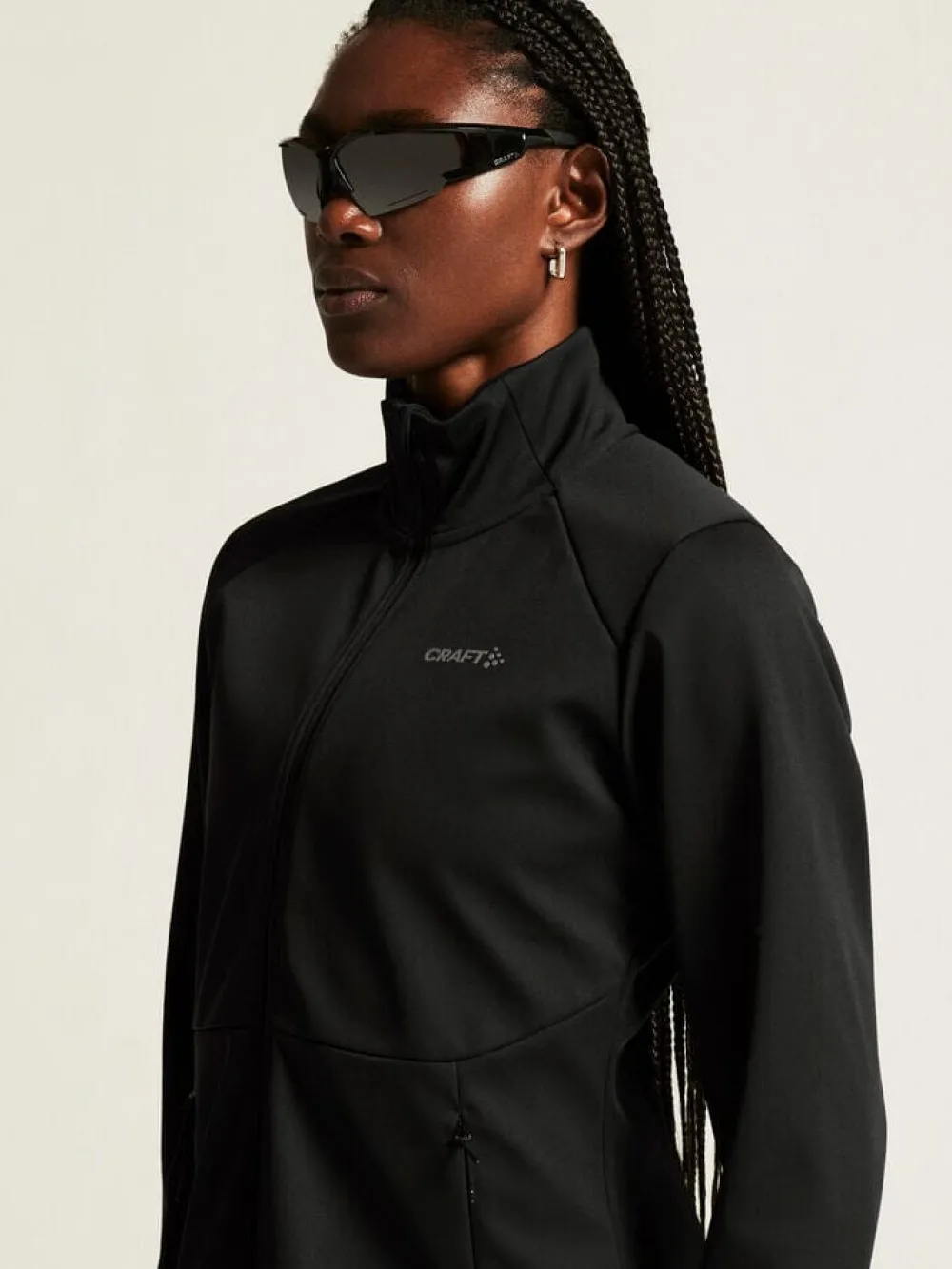 Women Craft Sportswear WOMENS CORE XC SKI TRAINING JACKET -