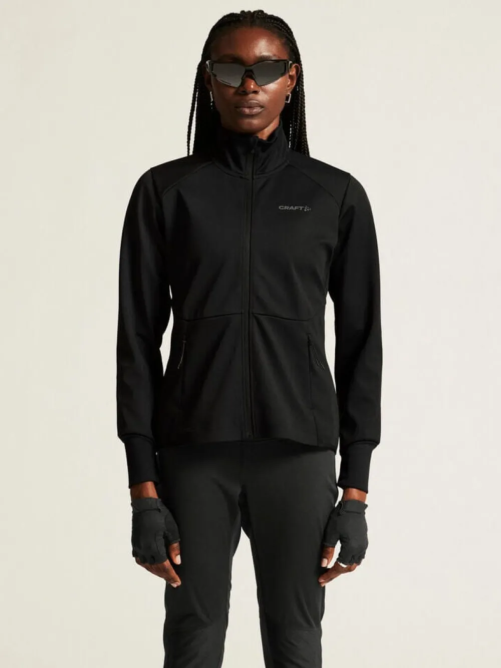 Women Craft Sportswear WOMENS CORE XC SKI TRAINING JACKET -