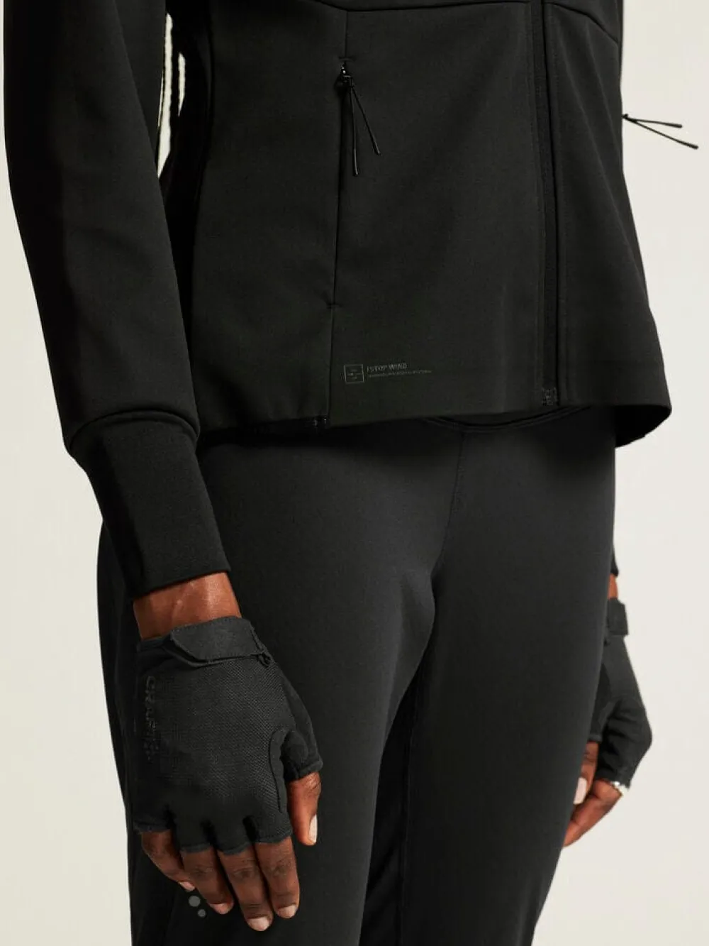 Women Craft Sportswear WOMENS CORE XC SKI TRAINING JACKET -