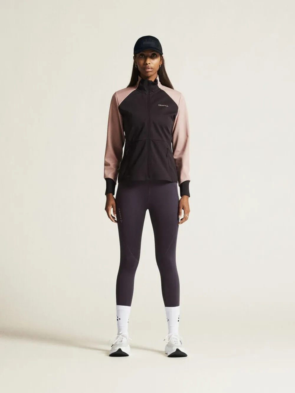 Women Craft Sportswear WOMENS CORE XC SKI TRAINING JACKET -