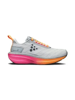 Women Craft Sportswear Women's Endurance 2 Running Shoe - Platnum/Sour