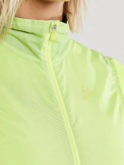 Women Craft Sportswear WOMEN'S ESSENCE LIGHT WIND CYCLING VEST -