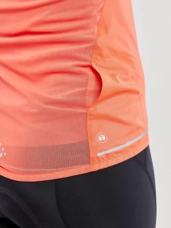Women Craft Sportswear WOMEN'S ESSENCE LIGHT WIND CYCLING VEST -