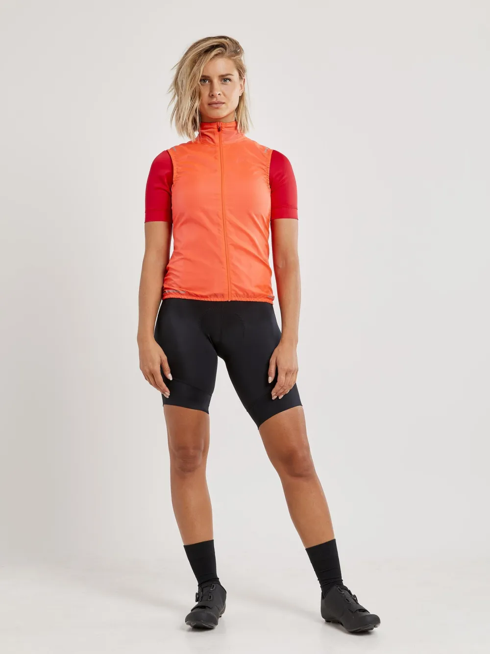 Women Craft Sportswear WOMEN'S ESSENCE LIGHT WIND CYCLING VEST -