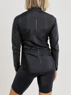 Women Craft Sportswear WOMEN'S ESSENCE LIGHT WIND CYCLING JACKET -